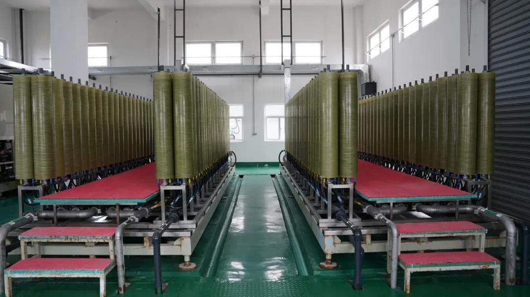 上海老港渗滤液减量化项目