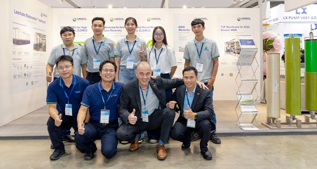 闪耀VIETWATER 2025，嘉戎UNISOL收获满满！